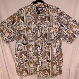 Hínano aloha shirt XL